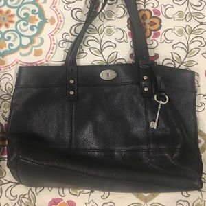 Hunter tote- Fossil bag